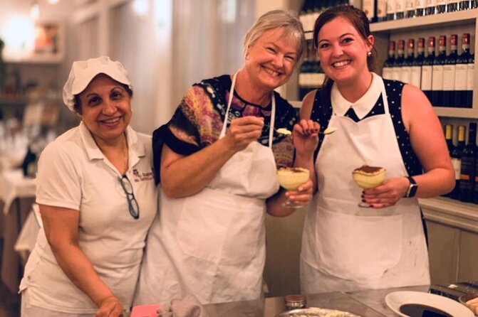 Rome Pasta & Tiramisu Making Class with Fine Wine - Price and Value: What $32.67 Buys You in Real Terms