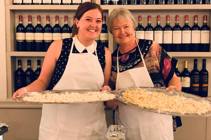 Rome Pasta & Tiramisu Making Class with Fine Wine - Timing, Group Energy, and What Might Feel Different Than You Expect