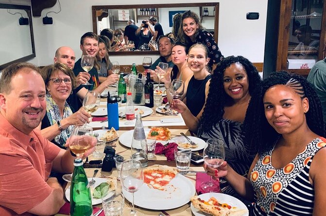 Rome Pasta & Tiramisu Making Class with Fine Wine - Via Cipro Start Point and Easy Access Near the Vatican