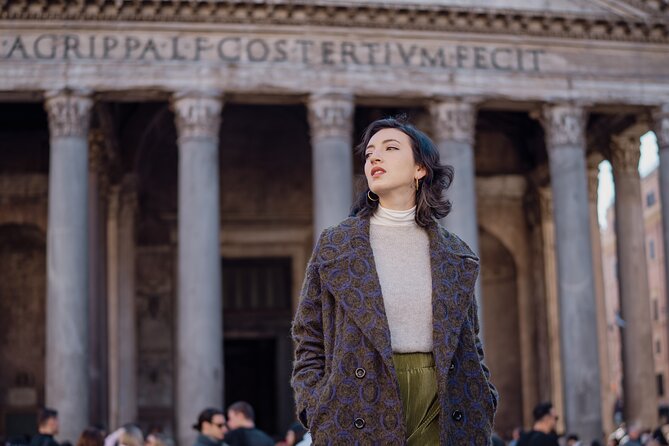 Rome: Photo Shoot in Rome with Professional Photographer - Meeting Near the Colosseum, Then Moving Location by Location