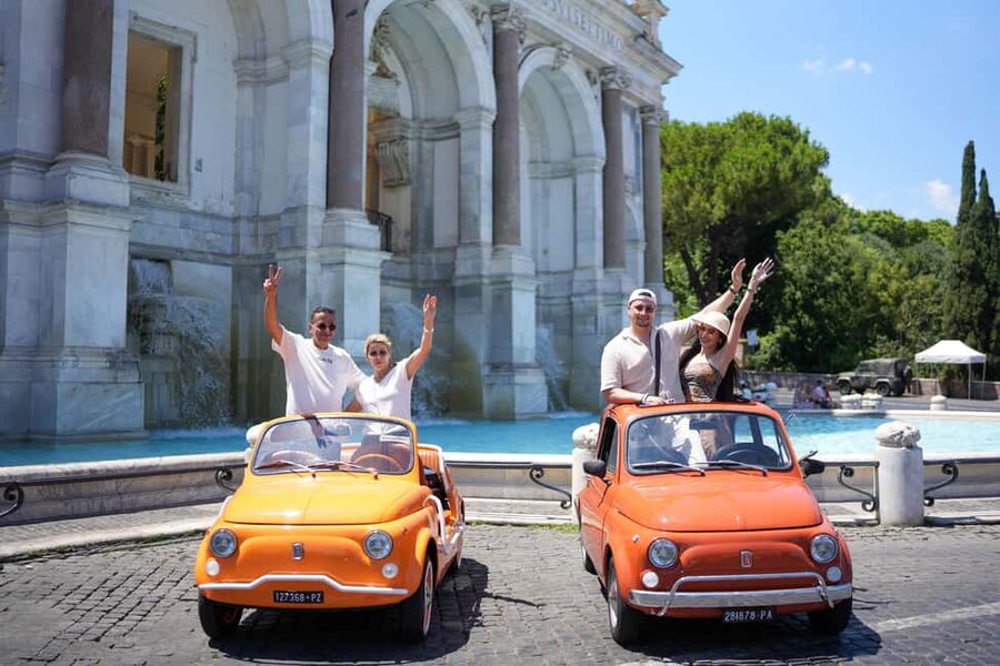 Rome: Photoshoot Service with Vintage Fiat 500 - Why a vintage Fiat 500 photo tour works so well in Rome