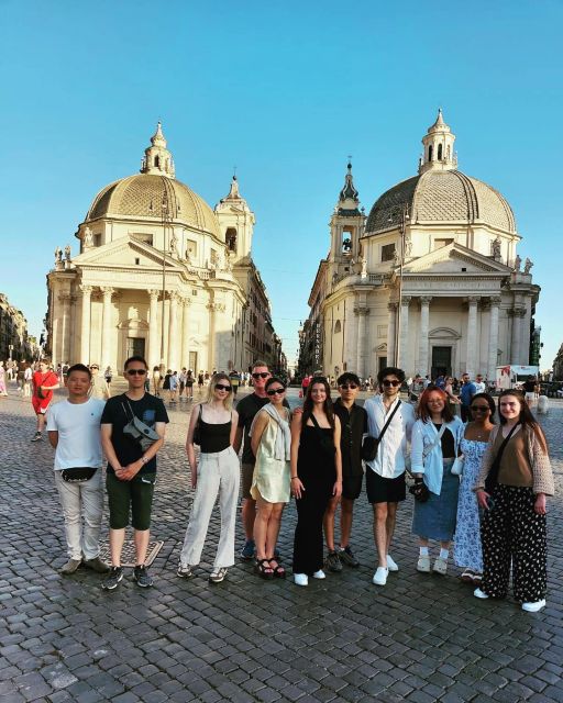 Rome: Piazza del Popolo and City Sights Free Walking Tour - Why Piazza del Popolo Is the Best Start Point in Rome