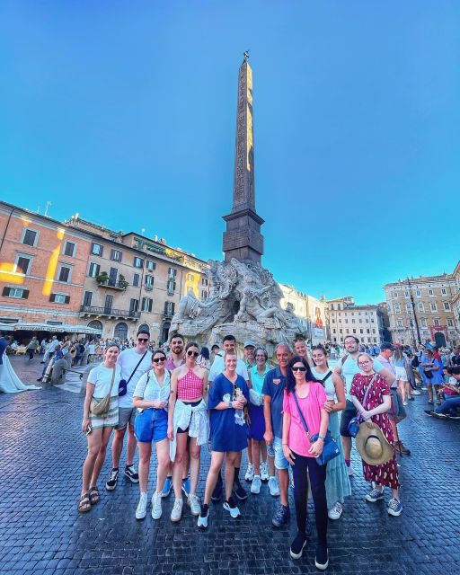 Rome: Piazza del Popolo and City Sights Free Walking Tour - Ramesses II Obelisk and Piazza Views You Can Use Later