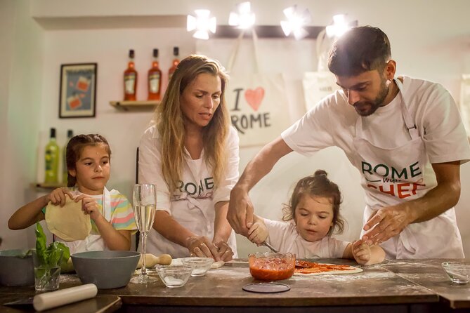 Rome: Pizza and Tiramisu Cooking Class Near the Colosseum - Key things I’d know before you go