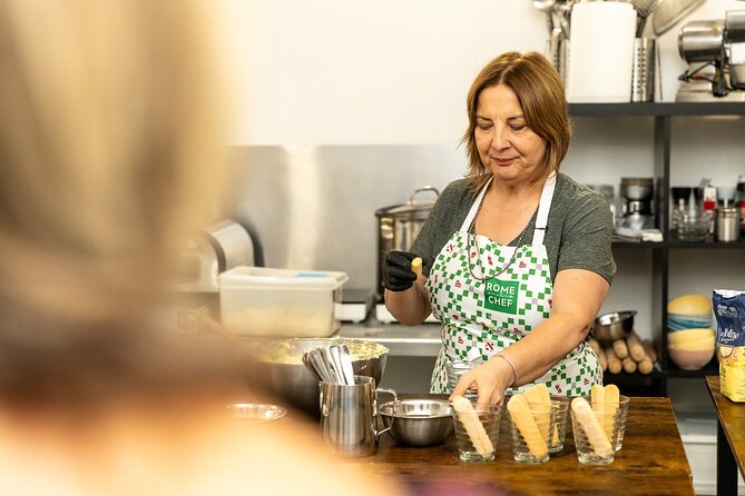Rome: Pizza and Tiramisu Cooking Class Near the Colosseum - Tiramisu lesson: coffee balance and a dessert you can repeat