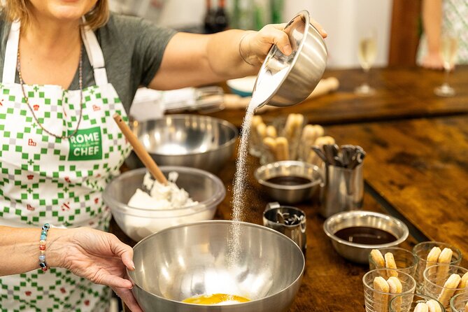 Rome: Pizza and Tiramisu Cooking Class Near the Colosseum - Roman pizza from scratch: dough, toppings, and the timing trick