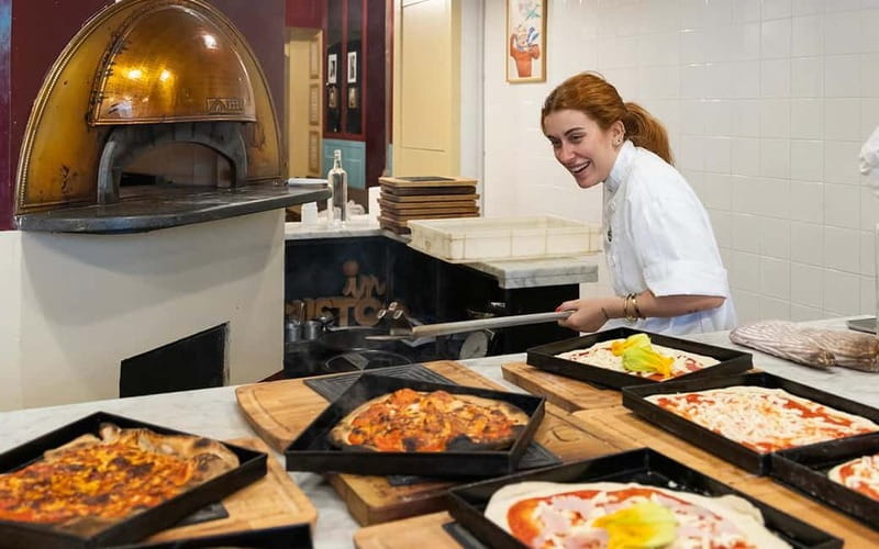Rome: Pizza and Tiramisù Cooking Class with Glass of Wine - Key highlights worth your attention