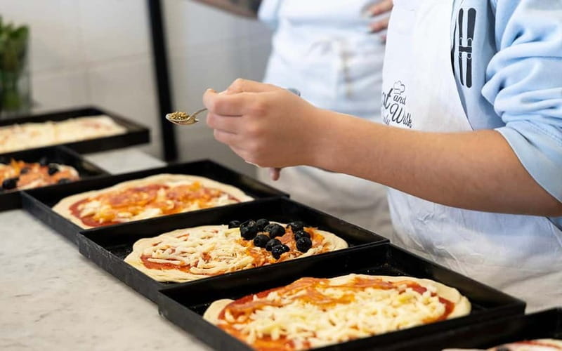 Rome: Pizza and Tiramisù Cooking Class with Glass of Wine - Price and Value: What $65 Really Covers