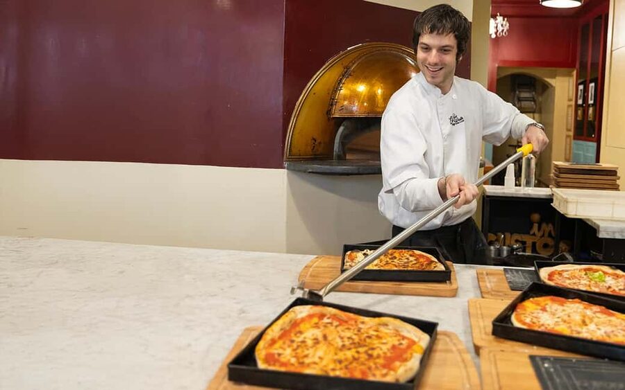 Rome: Pizza & Gelato Making Class with Wine & Limoncello - Gelato workshop: learn the texture, not just the flavor