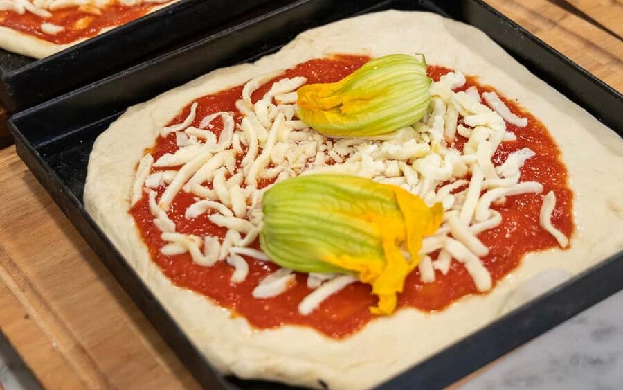 Rome: Pizza & Gelato Making Class with Wine & Limoncello - Pizza dough practice: the part you’ll want to repeat at home