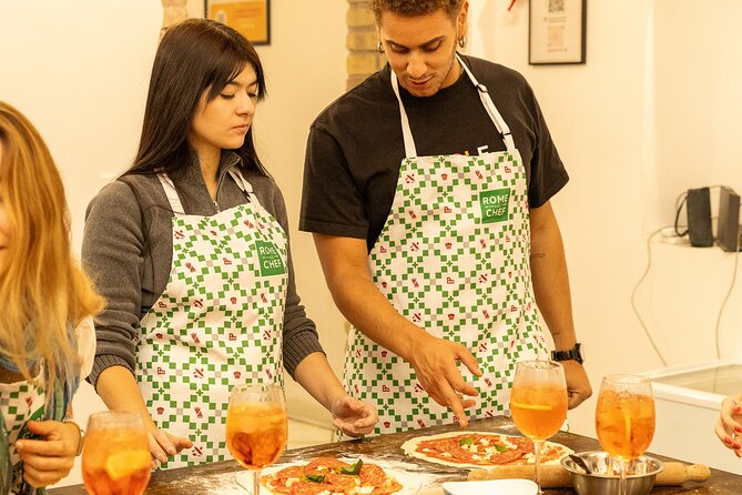 Rome Pizza Making Class with Spritz Cocktails - Why the Colosseum area is perfect for an evening cooking class