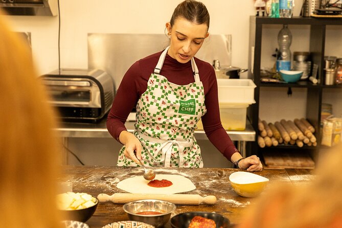 Rome Pizza Making Class with Spritz Cocktails - Getting the most out of your 8:30 pm slot