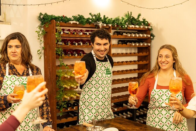 Rome Pizza Making Class with Spritz Cocktails - Price, timing, and group size: what $71.20 really buys you