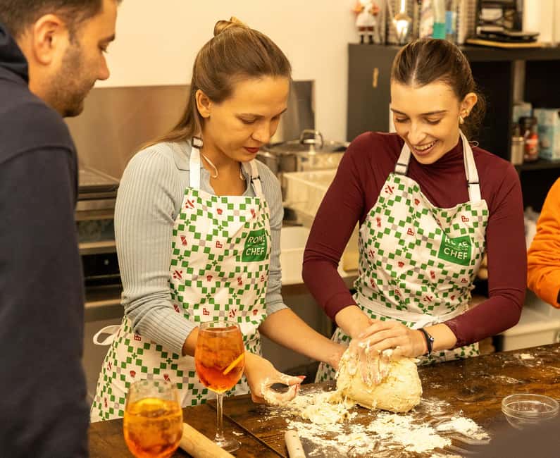 Rome: Pizza Making Cooking Class With Spritz Cocktails - Key things to love (and plan around)