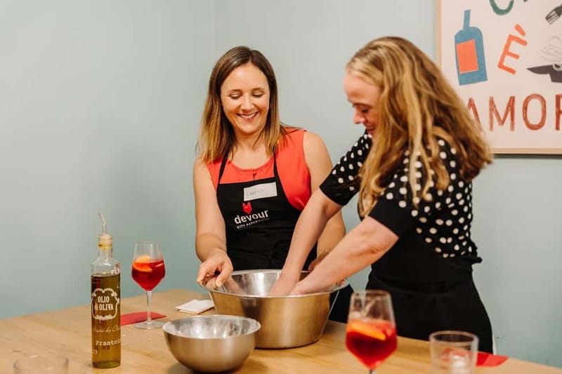 Rome: Pizza & Spritz Making Class with Dinner & Drinks - Key takeaways before you book