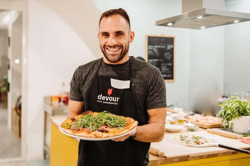 Rome: Pizza & Spritz Making Class with Dinner & Drinks - Where the class starts in Trastevere