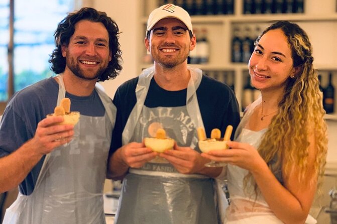 Rome: Pizza & Tiramisu Class with Free Flowing Fine Wine - La Panetteria by Trevi: finding the vibe fast