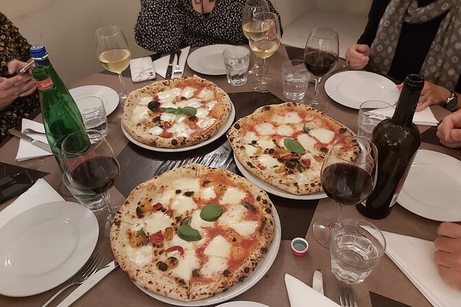 Rome: Pizza & Tiramisu Class with Free Flowing Fine Wine - Making tiramisu the Roman way, while wine and soft drinks flow