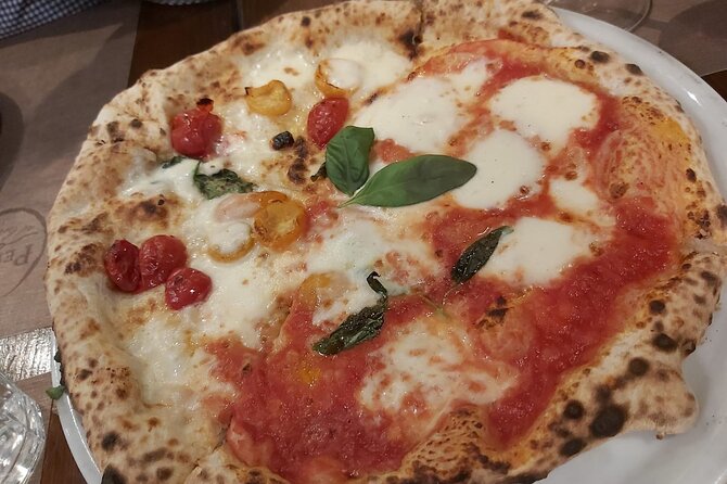 Rome: Pizza & Tiramisu Class with Free Flowing Fine Wine - Pizza dough from scratch and the mozzatura move