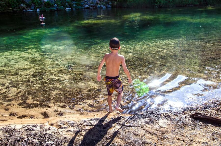 Rome: Popes' Lake, Kayak Tour with Swimming & Roman Pizza - The secluded beach swim stop, and what to do if you can’t swim