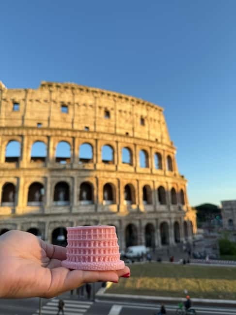 Rome: Pour Your Custom Candle by the Colosseum (10–15 Mins) - Key things you should know before you go