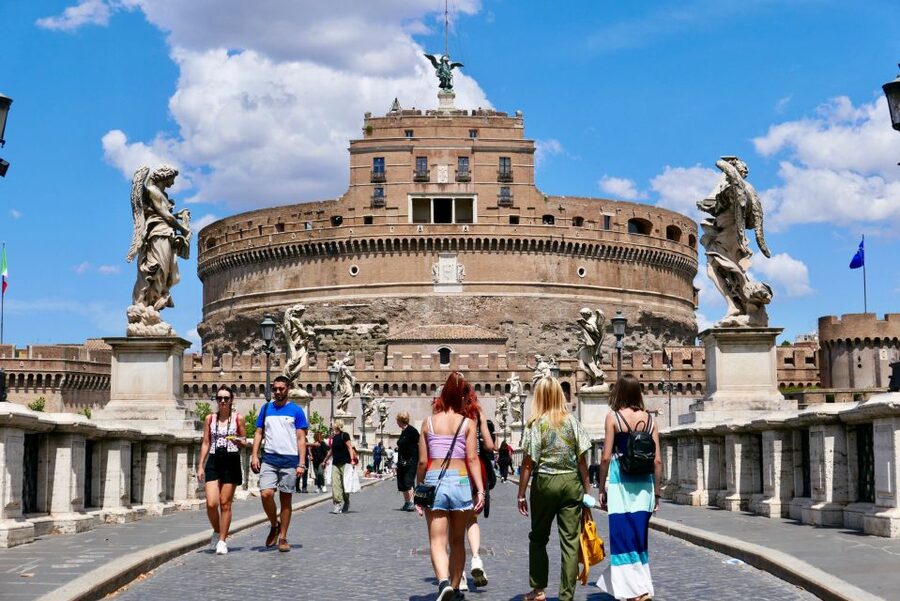 Rome Pre-Reserved Shared or Private Tour Castel Sant'Angelo - The secret passage story, and what you do not get