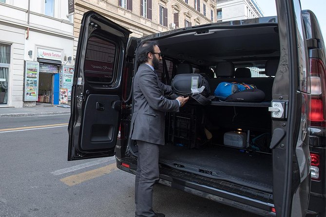 Rome Private Arrival Transfer: Fiumicino Airport to Hotel in Rome - Price and value: when $67.60 per person makes sense