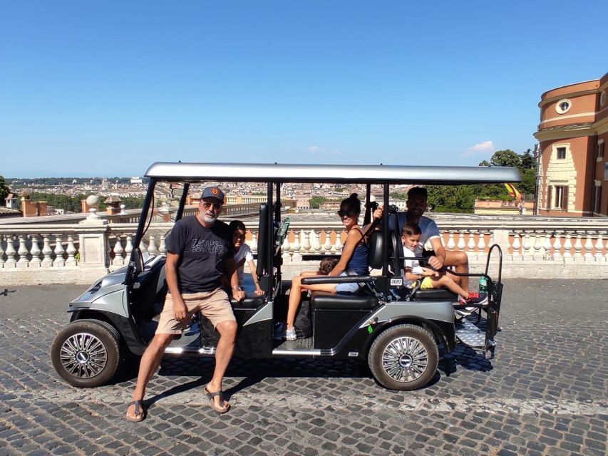 Rome: Private City Sightseeing Tour by Golf Cart - Trevi Fountain: Toss the Coin Moment, Then Move