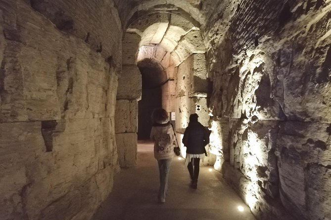 Rome: Private Colosseum, Arena and Underground Tour with Pick-Up - Key things to know before you go