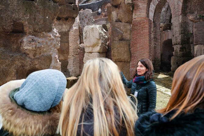 Rome: Private Colosseum, Arena and Underground Tour with Pick-Up - Private hotel pickup in central Rome (within the Aurelian Walls)