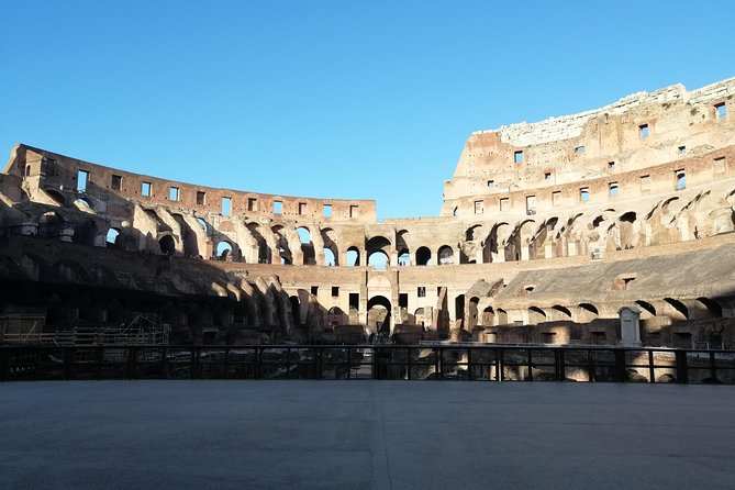Rome: Private Colosseum, Arena and Underground Tour with Pick-Up - Roman Forum highlights on Via Sacra (Julius Caesar and the Vestal Virgins)