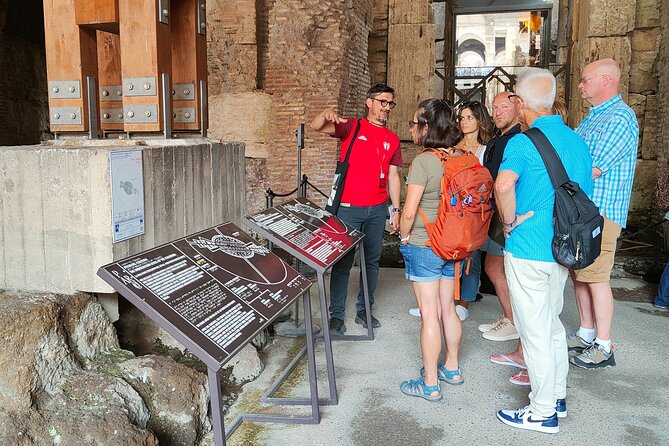 Rome: Private Colosseum, Arena and Underground Tour with Pick-Up - What to expect from the 3-hour pacing (and what to wear)