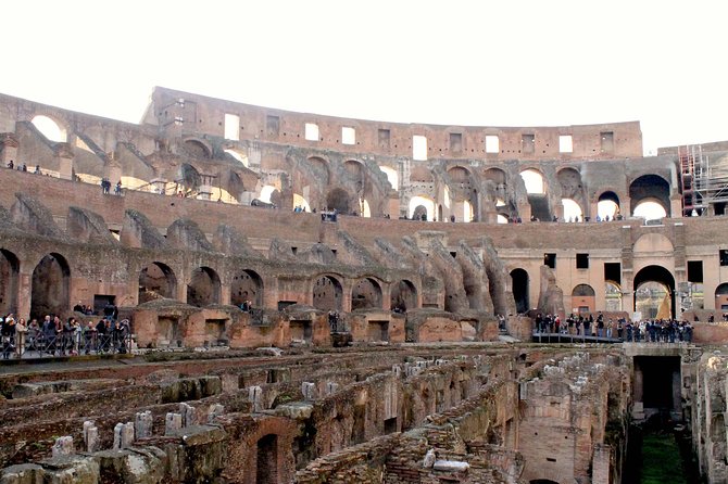 Rome: Private Colosseum, Arena and Underground Tour with Pick-Up - Should you book this private Colosseum underground and Roman Forum tour?