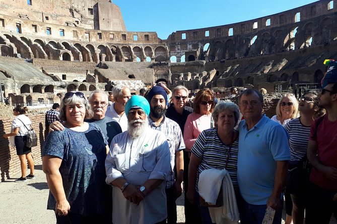 Rome: Private Colosseum Arena Tour With Roman forum Access - Palatine Hill and Circus Maximus views: the bonus payoff