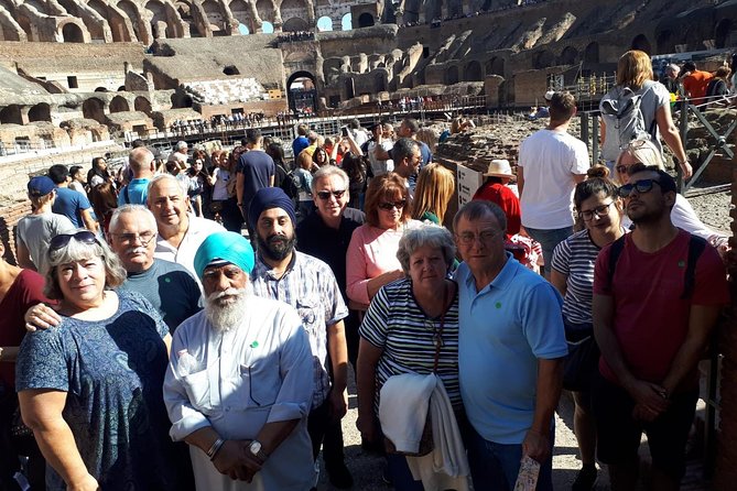 Rome: Private Colosseum Arena Tour With Roman forum Access - Timing, meeting point, and the ID rule that catches people