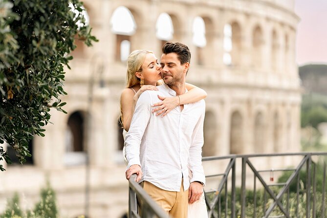 Rome: Private Colosseum Photoshoot with Local Photographer - Key highlights you will notice fast