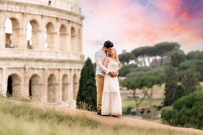 Rome: Private Colosseum Photoshoot with Local Photographer - Stop 3: Piazza del Campidoglio and Capitoline Hill panoramas