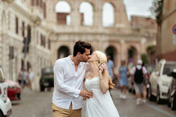 Rome: Private Colosseum Photoshoot with Local Photographer - Choosing your route: Colosseum only, plus Capitoline Hill, or the full Forum story