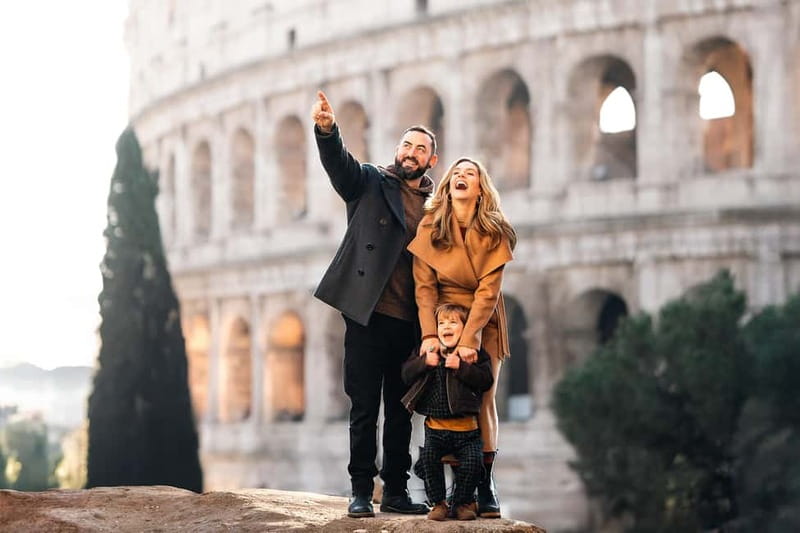Rome: Private Colosseum Photoshoot with Optional Viewpoints - Key Highlights Worth Knowing
