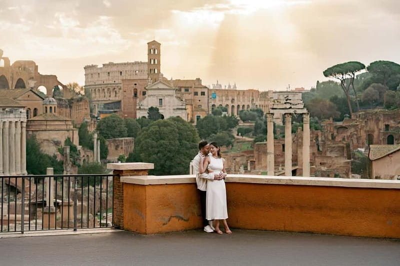Rome: Private Colosseum Photoshoot with Optional Viewpoints - Meeting Up Near Caffè Roma and Getting Oriented Fast