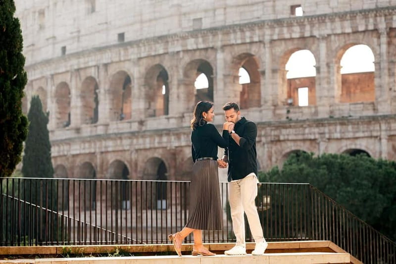 Rome: Private Colosseum Photoshoot with Optional Viewpoints - Posing Guidance That Feels Natural, Even When You Are Camera-Shy