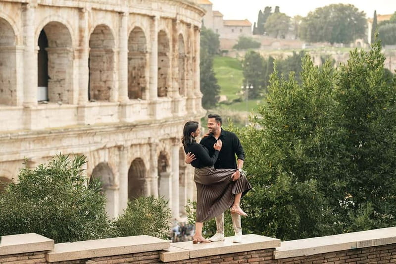 Rome: Private Colosseum Photoshoot with Optional Viewpoints - Photo Delivery: 20 to 50 Edited Images in 48 Hours, Private Cloud Gallery