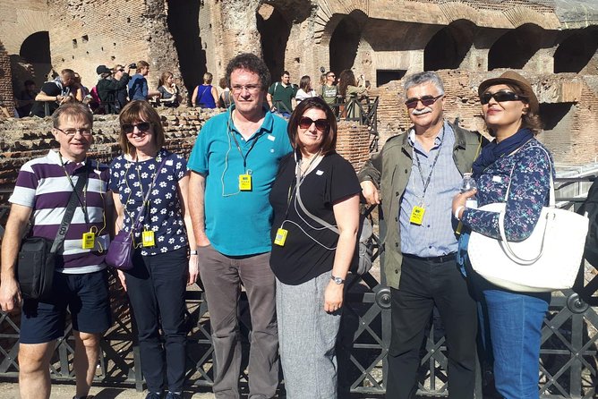 Rome: Private Colosseum Tour With Exclusive Arena Access - Palatine Hill in 30 minutes: where Rome’s story gets its name