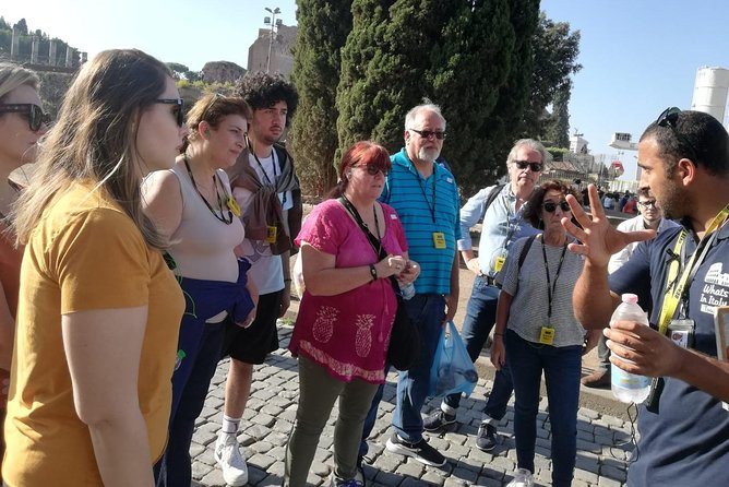 Rome: Private Colosseum Tour With Exclusive Arena Access - Guide quality, English, and the sound check reality
