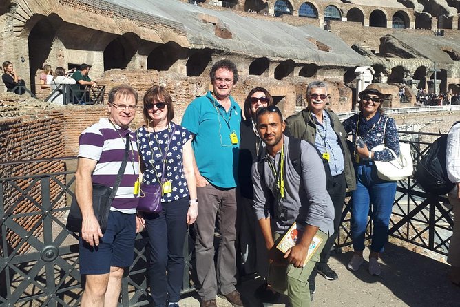 Rome: Private Colosseum Tour With Exclusive Arena Access - Practical tips that make a big difference