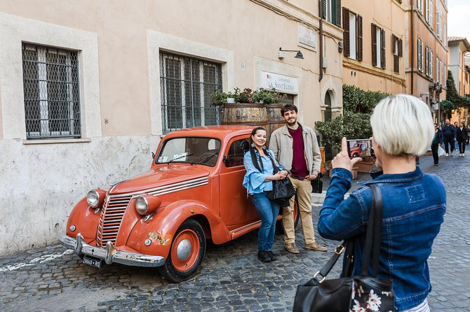 Rome Private Custom Tour with a Local, Highlights & Hidden Gems - Jewish Ghetto walking with context you can feel