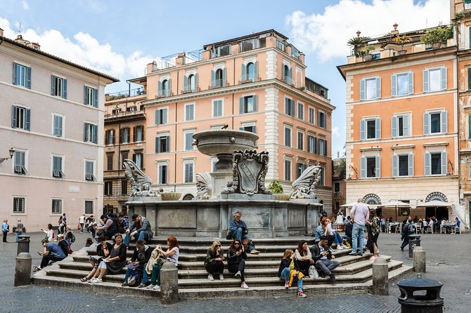 Rome Private Custom Tour with a Local, Highlights & Hidden Gems - Via del Pellegrino: the quiet cobblestones break the day