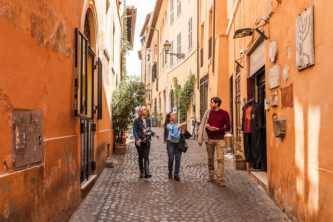 Rome Private Custom Tour with a Local, Highlights & Hidden Gems - Open-air market square: where your guide points you to taste