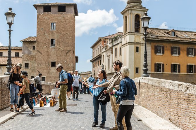 Rome Private Custom Tour with a Local, Highlights & Hidden Gems - Where the walk starts: San Pietro in Vincoli, then back again