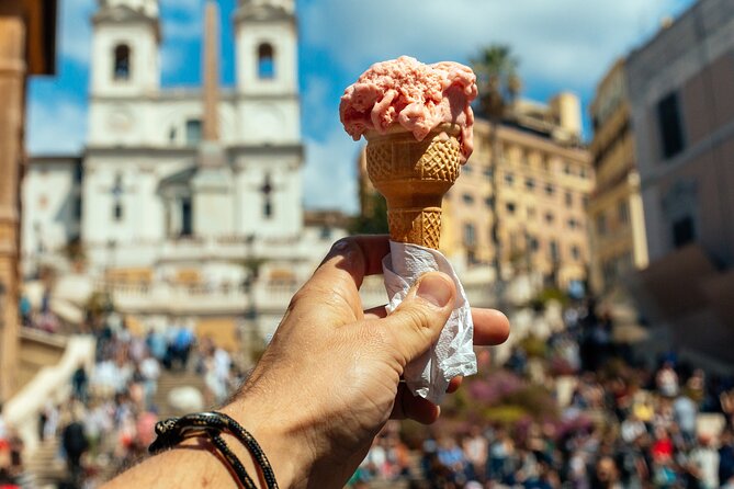 Rome Private Food Tour with 6 or 10 Tastings - Trastevere finish with buffalo mozzarella and gelato